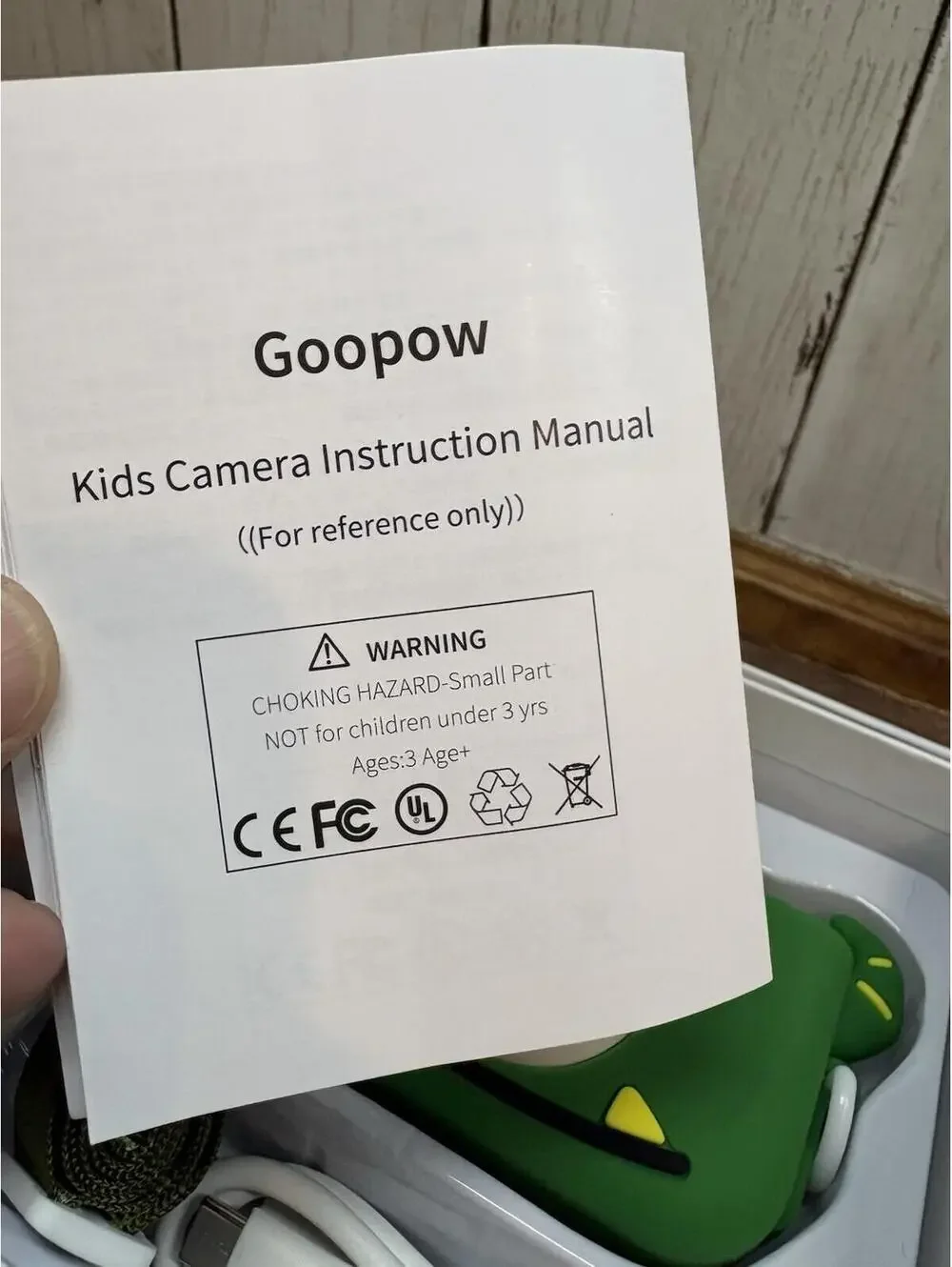 Goopow Kids Digital Camera Lot of 2 Tested & Works